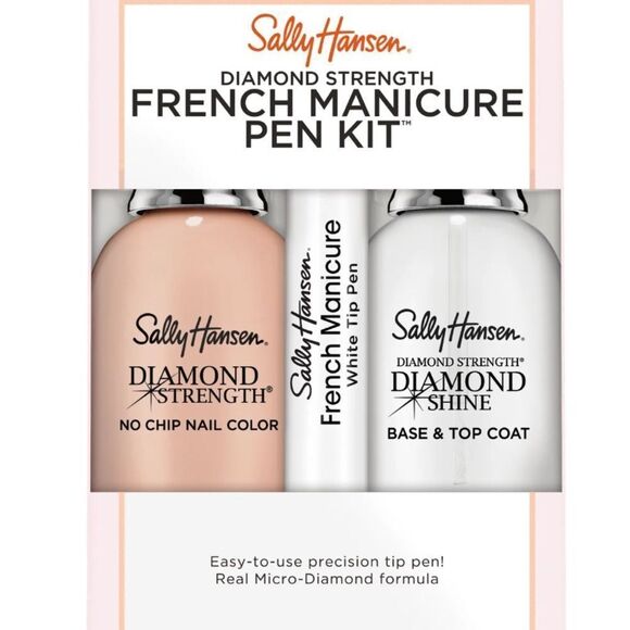 Sally Hansen French Manicure Set pink white - Picture 1 of 1